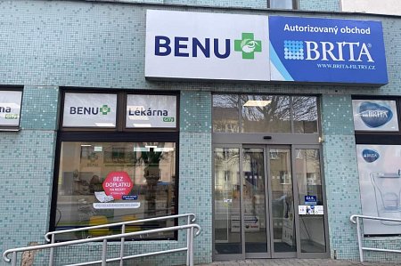 BENU Lékárna Brno, GITY, Mariánské náměstí