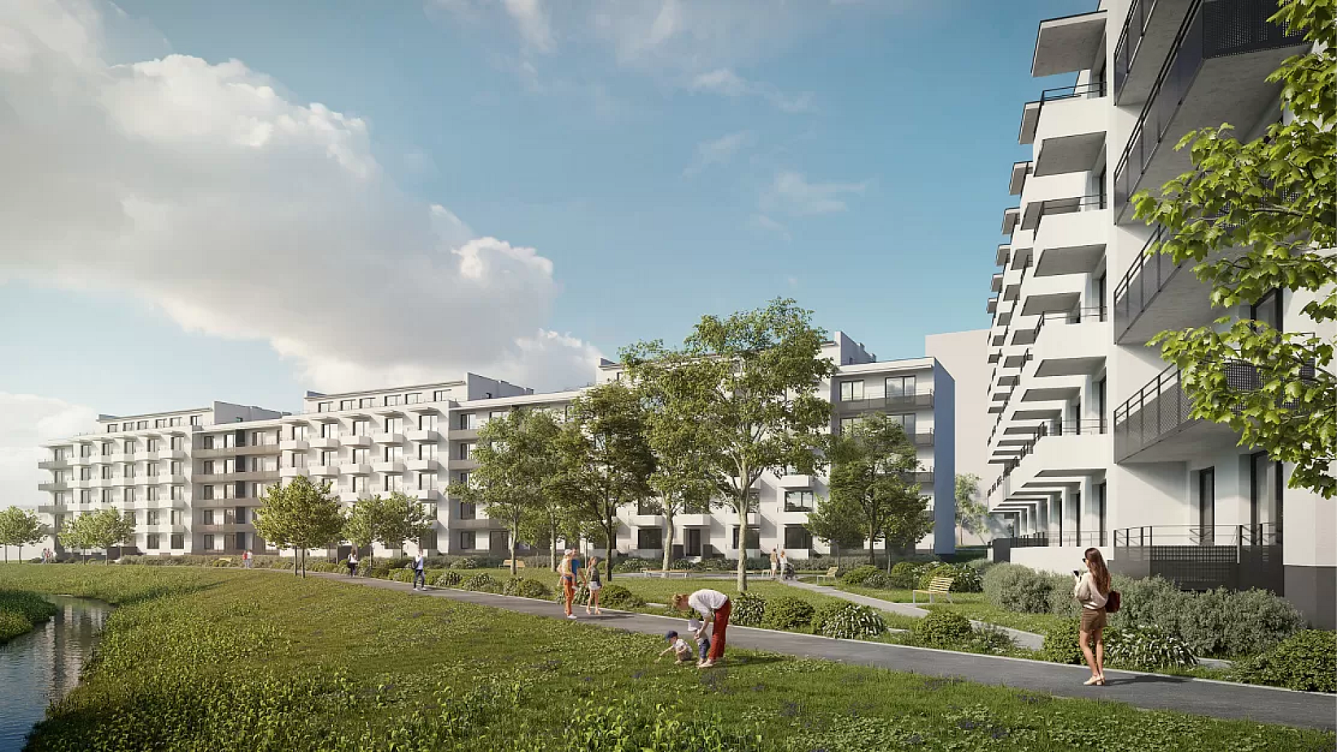 Bytové domy Haná ve Vyškově